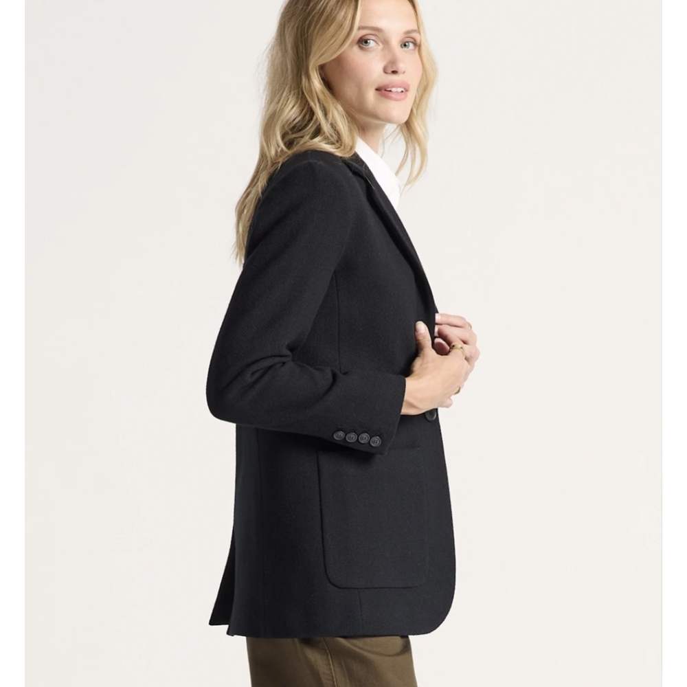 Pendleton Wool Navy Blazer Classic Preppy Country… - image 3